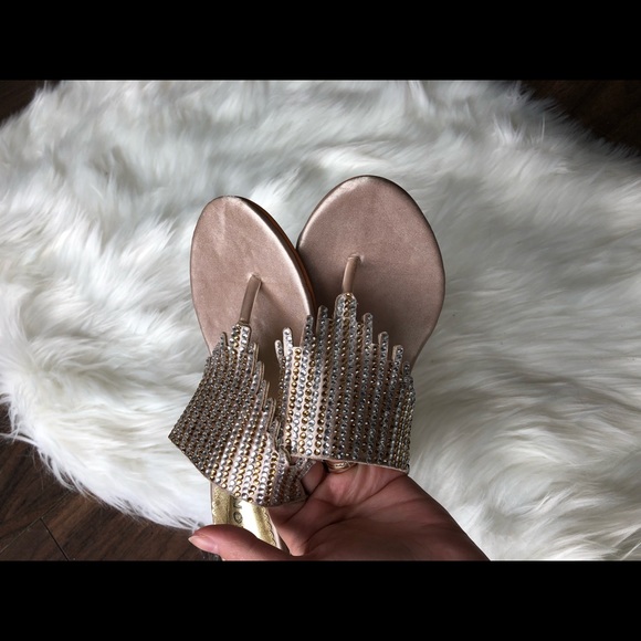 NEW elegant rhinestones sandals - evening shoes strass - Picture 4 of 12